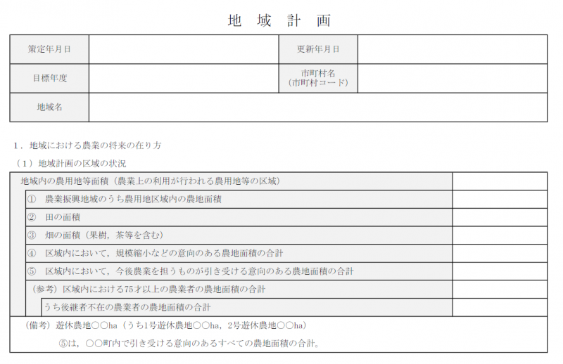 地域計画1