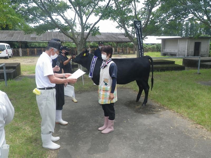 2021町畜産品評会