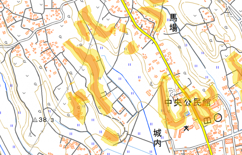 城内・仮宿下